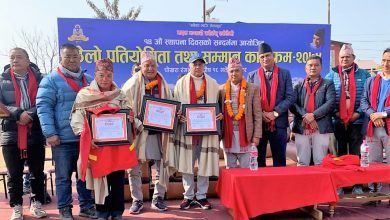 Photo of मदन भण्डारी स्पोर्टस एकेडेमीको पोखरामा मनाइयो स्थापना दिवश