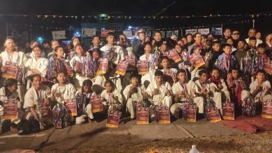 Photo of माछापुच्छ्रे राष्ट्रिय करातेमा गण्डकीका मोशेस र सर्गम च्याम्पियन