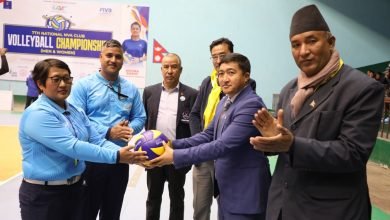 Photo of एनभिए कप : आर्मी र पुलिसलाई दोहोरो सफलता