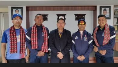 Photo of टेबलटेनिस टोली ओमान जाँदै