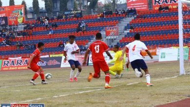 Photo of आहा ! रारा पोखरा गोल्डकप : लिग च्याम्पियन हुने मछिन्द्रको तयारीमा झट्का
