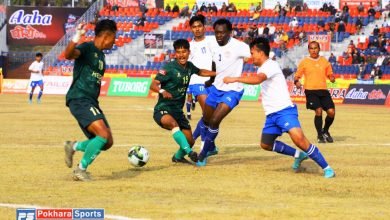 Photo of आहा ! रारा पोखरा गोल्डकप : अभागी आर्मीलाई संकटाको ३ गोल उपहार