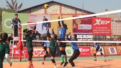 Photo of टाइगर कप भलिबलः न्यू डायमण्ड विरुद्ध आर्मीको सहज जित