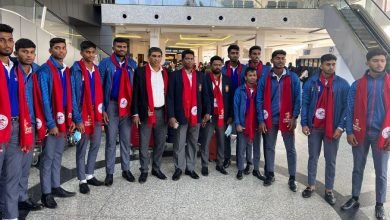 Photo of टाइगर कपमा सहभागिता जनाउन श्रीलंकाको टोली नेपालमा