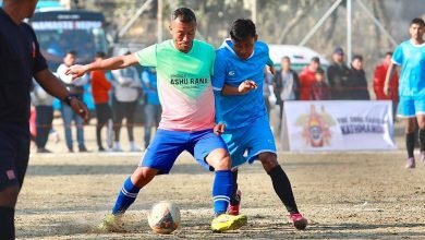 Photo of बगर भाइ खलक एट ए साइड :  उपाधिका लागि दिप युनाइटेड र ठमेल भेट्रान भिड्ने