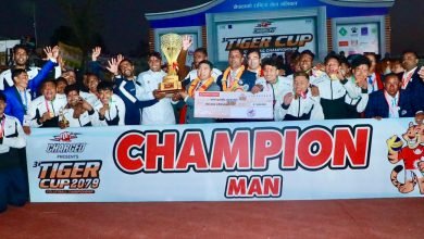 Photo of टाइगरकप भलिबल : पुरुषतर्फ गण्डकी र महिलातर्फ एपिएफले जिते उपाधि