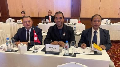 Photo of भारोत्तोलनका अध्यक्ष गुप्त एसियाली भारोत्तोलनमा