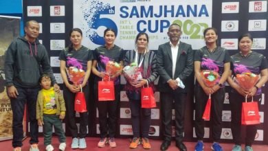 Photo of अन्तर्राष्ट्रिय टेबलटेनिसमा : नेपाल प्रहरीलाई स्वर्ण