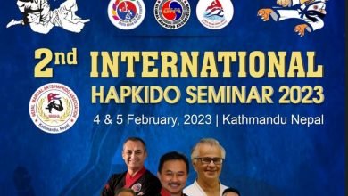 Photo of हाप्किडोको अन्तर्राष्ट्रिय सेमिनार काठमाडौंमा हुने