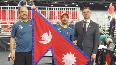 Photo of अन्तर्राष्टिय भेट्रान टेबुल टेनिसमा नेपाललाई स्वर्ण