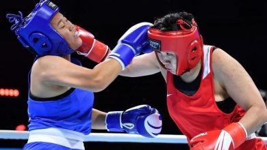Photo of नेपाली मुक्केबाज द्वय बिजय र त्रिशा सेमिफाइनलमा सिमित