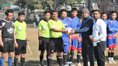 Photo of वडा १५ को खेलकुद महोत्सव सुरु, उल्लेख्य सहभागिता