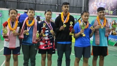 Photo of जुनियर ब्याडमिन्टन : आर्मीका सुविन र कास्कीकी दिलशा च्याम्पियन