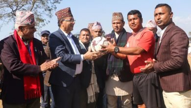 Photo of खेलकुदले सबै एउटै झन्डा मुनि अटाउन सफल : मेयर आचार्य