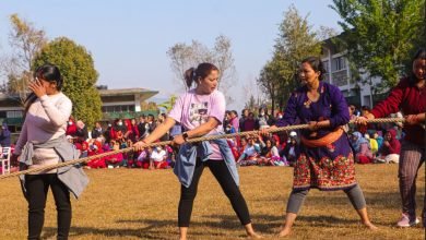 Photo of पोखरा १५ खेलकुद महोत्सव : महिला भलिबल र रस्साकस्सी सम्पन्न