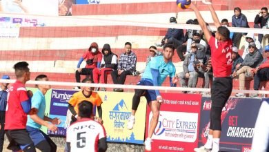 Photo of टाइगर कप भलिबल : आर्मी र एपिएफ बिजयी, महिलातर्फ एपिएफ