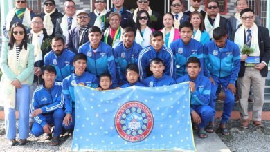 Photo of तमुधीं यूकेको टोलीलाई सहाराको स्वागत