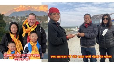Photo of रंगशालाकी छोरी सन्ध्यालाई डग ग्रान्टको थप सहयोग
