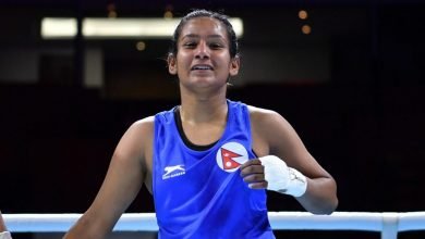 Photo of एसियन यु–२२ बक्सिङ : ‘बुद्धिमानीपूर्वक खेल्ने छु’– सुष्मा