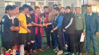 Photo of हिसान कास्की जिल्लास्तरिय फुटसलको उपाधि जेसिएले जित्यो