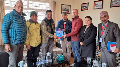 Photo of पोखरा म्याराथनलाई हरियो खर्क अस्पतालले सहयोग गर्ने