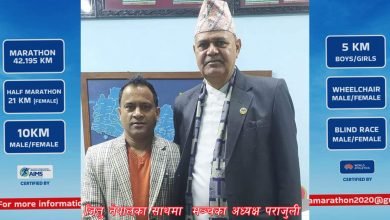 Photo of हाँस्य कलाकार जितु नेपाल ‘मुन्द्रे’ पोखरा म्याराथनमा आउने