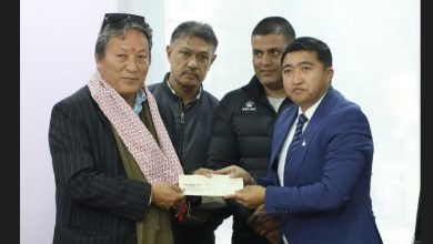 Photo of कराते महासंघको नेतृत्वमा राखेप पूर्व सदस्य–सचिव लामा