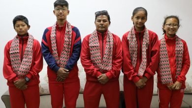 Photo of पोखराका दर्शिलसहित चार जुनियर टेनिस खेलाडी बंगालादेश जाँदै