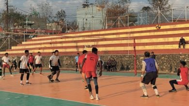 Photo of पोखरा महानगर वडास्तरिय भलिबल : वडा नं १६ र २३ फाइनलमा