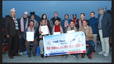 Photo of कास्की जिल्ला शुटिङ संघको अध्यक्षमा श्रेष्ठ