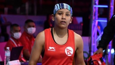 Photo of एसियन यू–२२ बक्सिङमा मुक्केबाज सुस्माले जितिन् रजत