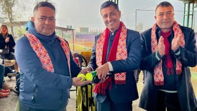 Photo of पोखरामा दोस्रो मनुश्री ̸ भिग्नजित अन्तर्राष्ट्रिय जुनियर टेनिस सुरु