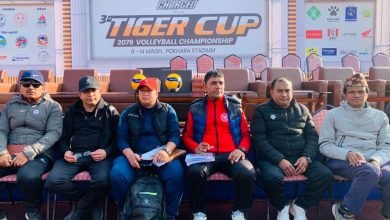 Photo of टाइगर कप भलिबल प्रतियोगिताको तयारी पुरा, उद्घाटन खेलमा आयोजक गण्डकी र नेपाल पुलिस भिड्ने