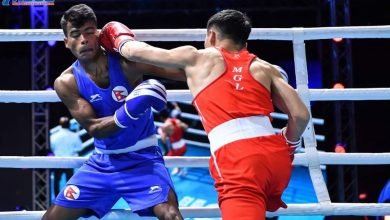 Photo of एसियन यू २२ बक्सिङ : लालप्रसाद र ईन्द्र क्वाटर फाईनलमा सिमित