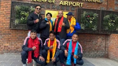 Photo of नेपाली मुआथाई टोली टर्की प्रस्थान