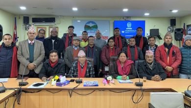 Photo of पोखरा म्याराथन सफल बनाउन महानगरले अपनत्व लिन्छ–मेयर आचार्य