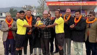 Photo of बगर भाई खलक एट ए साइड सुरु, उद्घाटन खेलमा आयोजक बिजयी