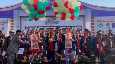 Photo of टाइगर कप भलिबल : उद्घाटन खेलमा घरेलु टोली गण्डकी विजयी