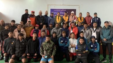 Photo of अन्तर्राष्ट्रियस्तरको क्रिकेट रंगशाला निर्माणका लागि पहल गर्छौं–मन्त्री गुरुङ