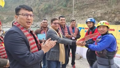 Photo of राफ्टिङ र कायाकको राष्ट्रिय प्रतियोगिता शुरु