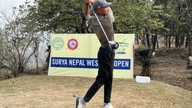 Photo of सूर्य नेपाल गल्फ़: दोश्रो दिन‌ सुबाशलाई अग्रता