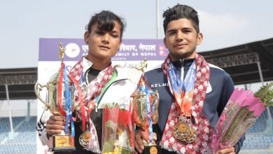 Photo of गोल्डेन एथलेटिक्स मिटमा तेज र निशा सर्वोत्कृष्ट