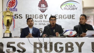 Photo of रग्बी लिग आइतबारदेखि सुरु हुने