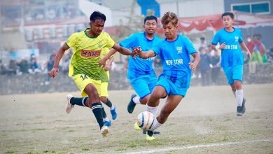 Photo of विल स्मृति फुटवल प्रतियोगिता: भोलीबाट सेमीफ़ाइनल