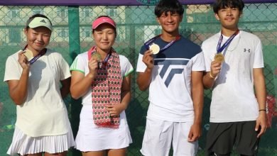 Photo of आईटीएफ वर्ल्ड टेनिस टुर : अकी र आरभलाई डबल्स स्वर्ण