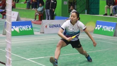 Photo of राष्ट्रिय र्‍याङ्किङ्ग ब्याडमिन्टन : जेशिकाले हराइन राष्ट्रिय च्याम्पियन रशिलालाई