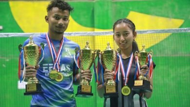 Photo of मुख्यमन्त्री ब्याडमिन्टन उपाधी प्रिन्स र जेशिकालाई