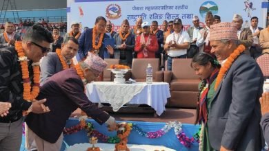 Photo of राष्ट्रपति रनिङ सिल्ड तथा तेस्रो मेयर कप सुरू