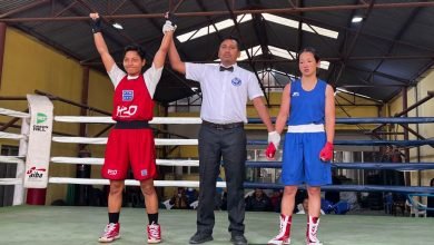 Photo of महिला बक्सिङ छनौट : एचटुओकी अस्मिता छनौट