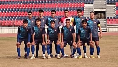 Photo of आठौं संगम कप विल स्मृति फुटवल प्रतियोगितामा आयोजक संगमको विजयी सुरुवात